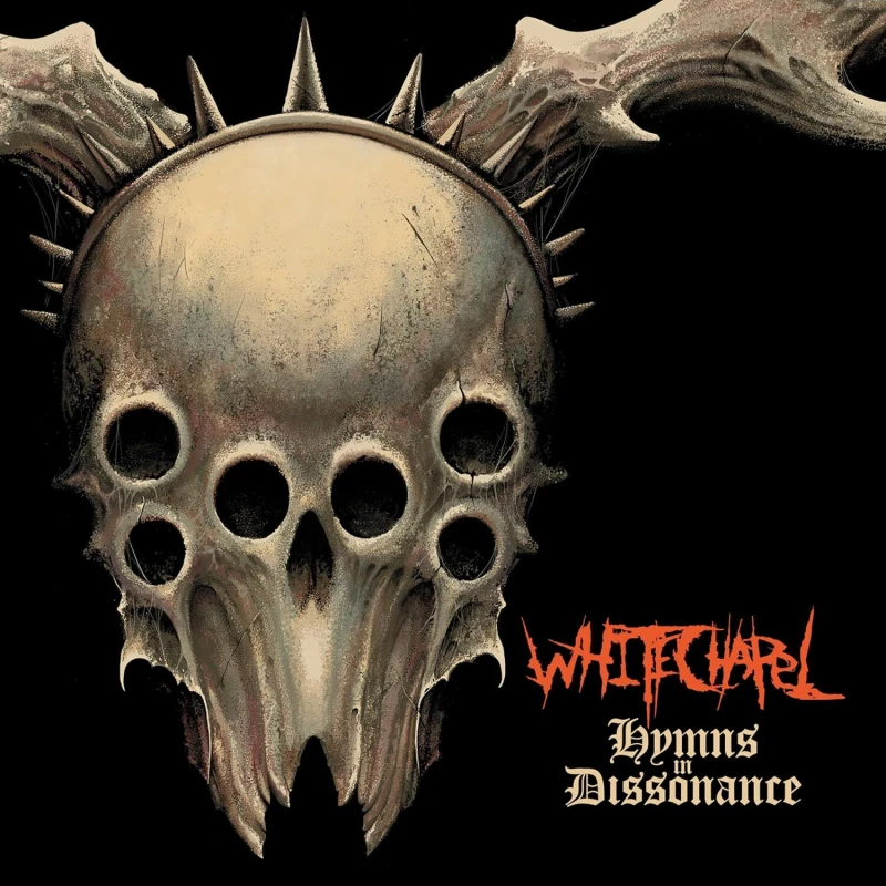 Image of Whitechapel Hymns in Dissonance LP multicolor Onesize Unisex