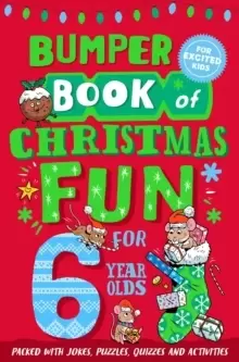 Image of Bumper Book of Christmas Fun for 6 Year Olds