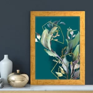Image of AC14867169681 Multicolor Decorative Framed MDF Painting
