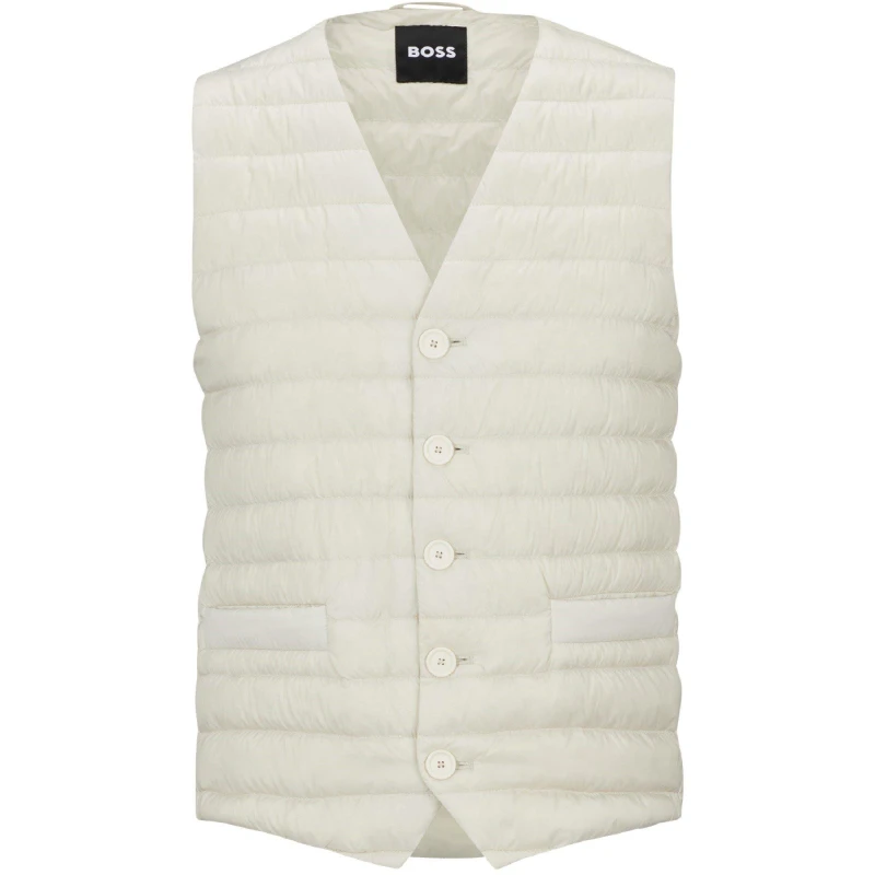 Image of Boss Mens P Hanry Blazer Open White male 36 (46)