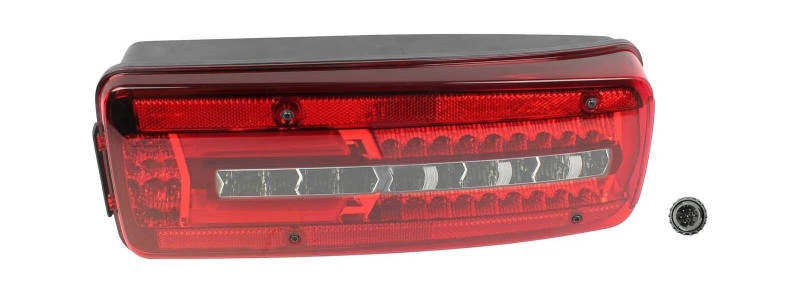 Image of DT Spare Parts 3.32027 Rear light Right, LED Combination Rearlight (391)