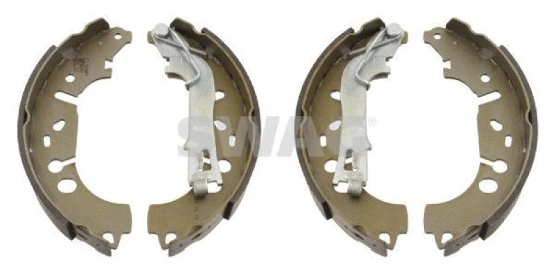 Image of Brake Shoe Set SWAG 70 92 9191