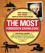 Image of most forbidden knowledge 151 things no one should know how to do