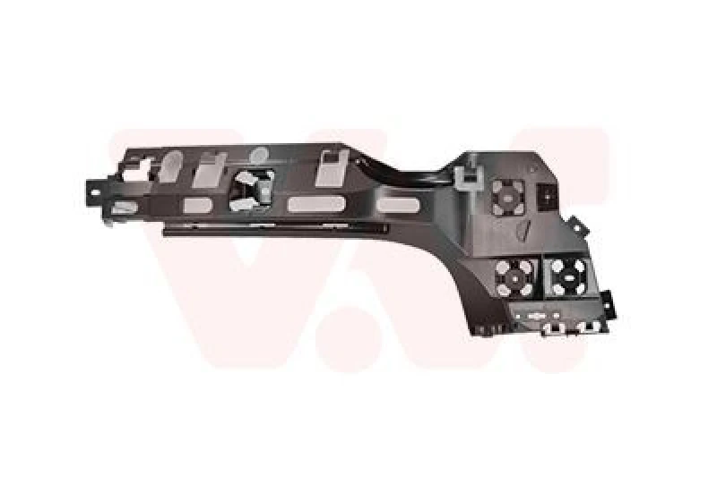 Image of VAN WEZEL Bumper bracket VAN WEZEL 0593535