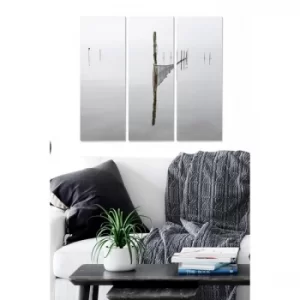 Image of MDF1246286 Multicolor Decorative MDF Painting (3 Pieces)