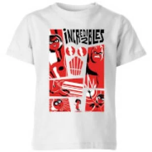 image of The Incredibles 2 Poster Kids T-Shirt - White - 11-12 Years