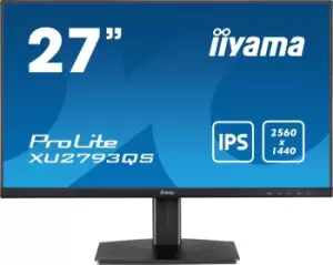 image of iiyama ProLite 27" XU2793QS-B1 Quad HD IPS LED Monitor