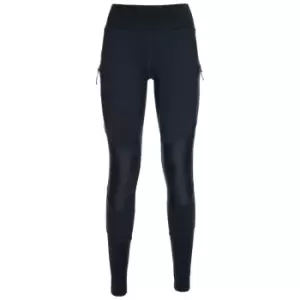 image of Trespass Womens/Ladies Locarno Leggings (M) (Navy)