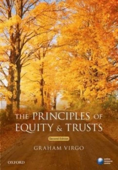 Image of The Principles of Equity and Trusts by Graham Virgo Book