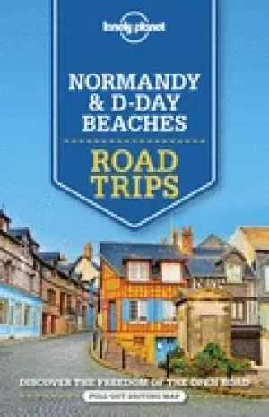 Image of lonely planet normandy and d day beaches road trips