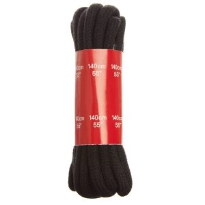 image of Punch Round Black Laces - 140cm