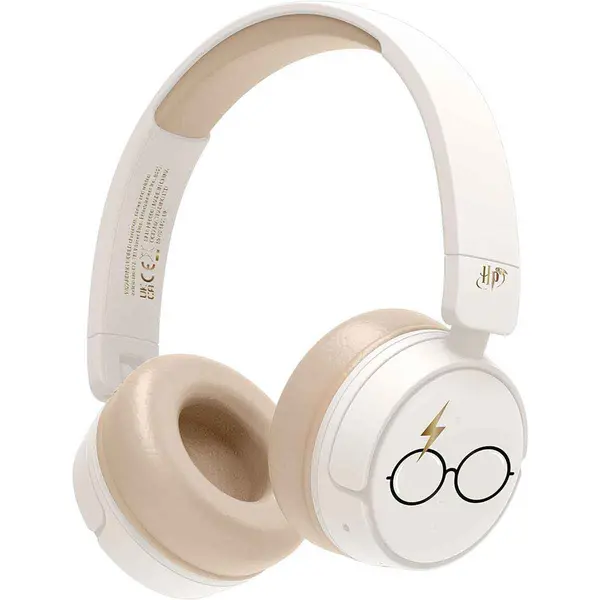 image of OTL Harry Potter Cream HP0990 Kids Wireless Headphones