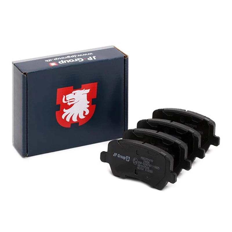 Image of JP GROUP Brake pad set JP GROUP 1563700810