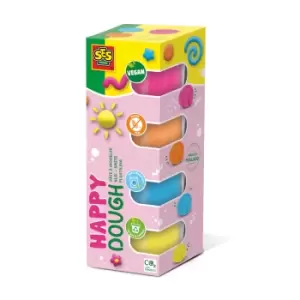 Image of SES Creative Feel good dough - Happy (4x90gr)