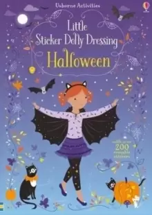 Image of Little Sticker Dolly Dressing Halloween
