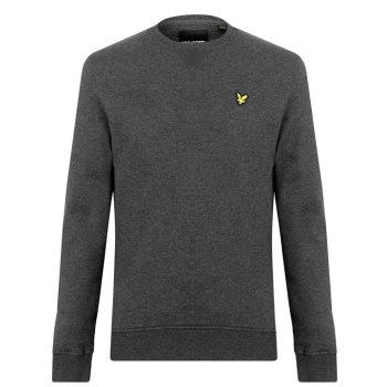 Image of Lyle and Scott Crew Sweatshirt - Grey