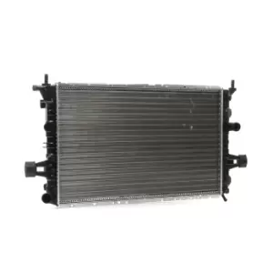 Image of RIDEX Engine radiator 470R0468 Radiator, engine cooling,Radiator OPEL,VAUXHALL,Zafira A (T98),Astra G CC (T98),Astra G Caravan (T98)