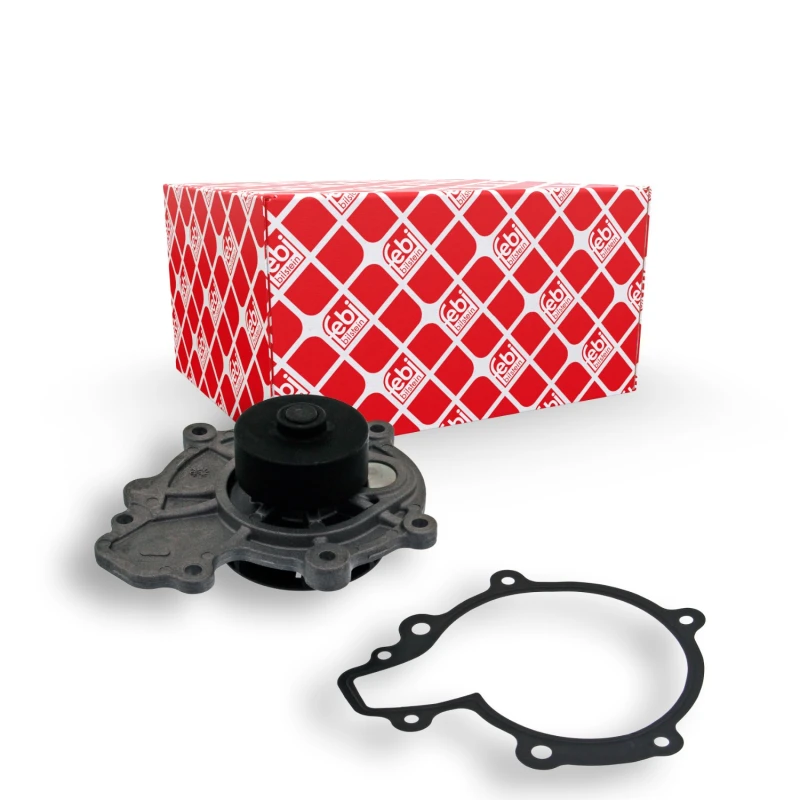 Image of FEBI BILSTEIN 40012 Water pump Cast Aluminium, with gasket/seal Cast Aluminium Water Pump (1260)