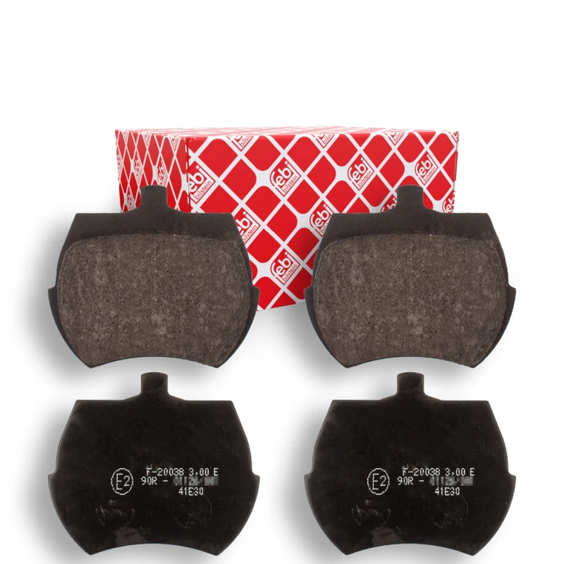 Image of FEBI BILSTEIN 116201 Brake pad set Front Axle Brake Pad Set,disc brake (402)