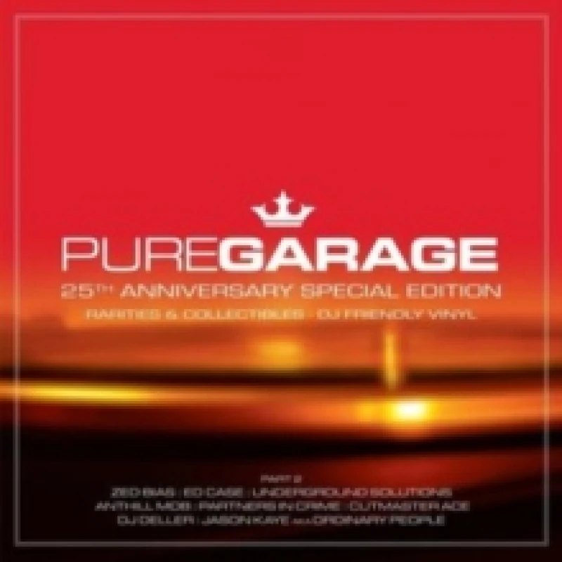Image of Pure Garage: 25th Anniversary Special Edition Part 2 Vinyl