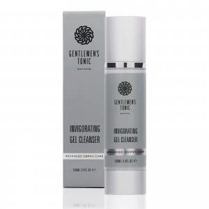 Image of Gentlemens Tonic Invigorating Gel Cleanser 100ml
