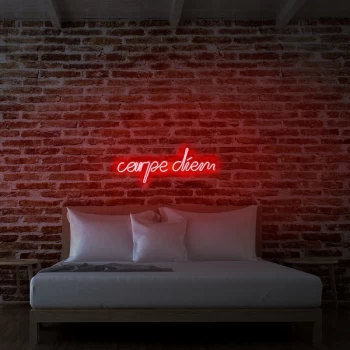 Image of Carpe Diem - Red Red Wall Lamp