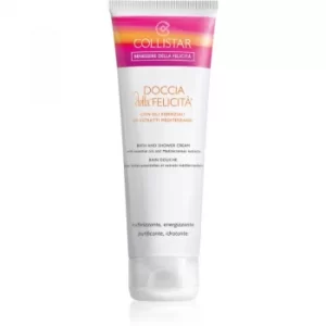 Image of Collistar Doccia della Felicita Bath & Shower Cream Shower Cream With Essential Oils And Mediterranean Extracts 250ml