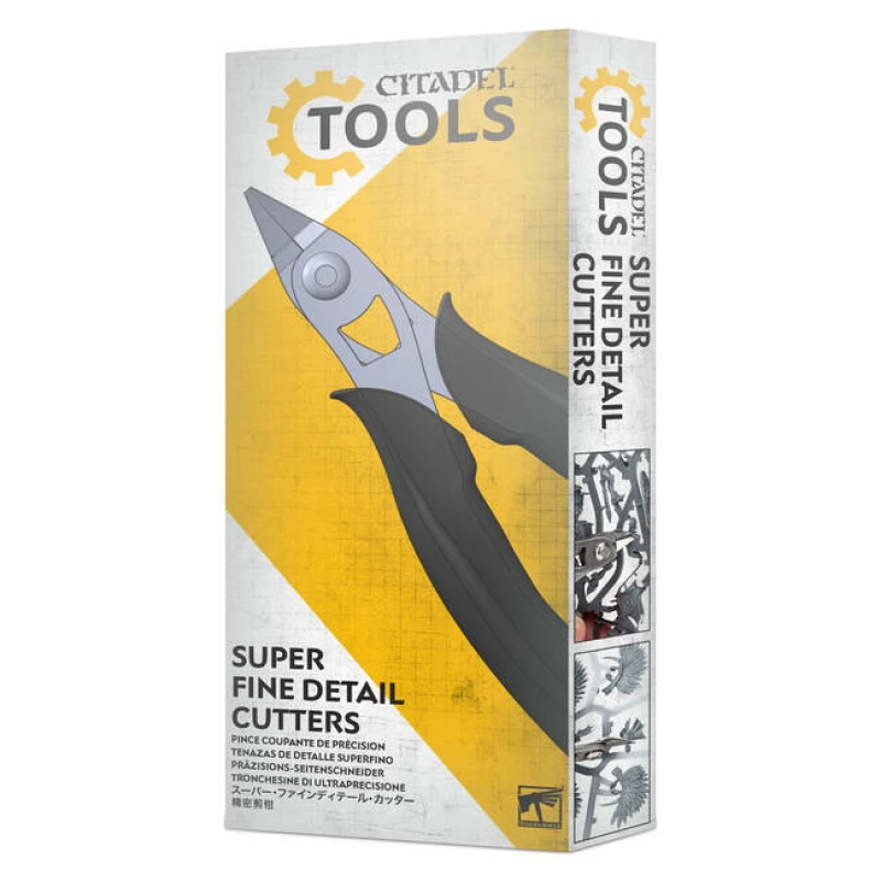 Image of Citadel Games Workshop Super Fine Detail Cutters Multi unisex