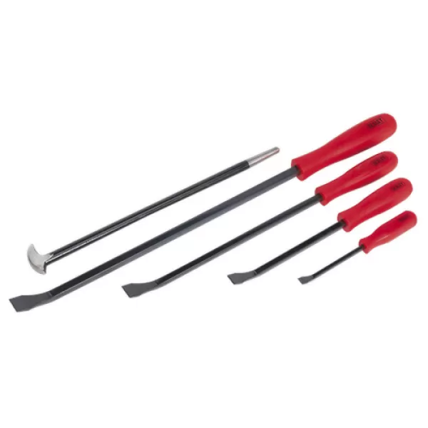 Image of Genuine SEALEY AK20641 Prybar/Heelbar Set 5pc