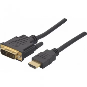 image of Hdmi A To Dvi D Cable 5m