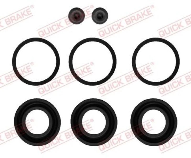 Image of QUICK BRAKE Repair Kit, brake caliper QUICK BRAKE 114-0108