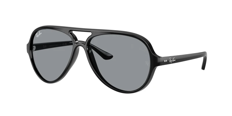 Image of Ray-Ban 0RB4125 Aviator Sunglasses Aviator Sunglasses One Size Black 75952703000