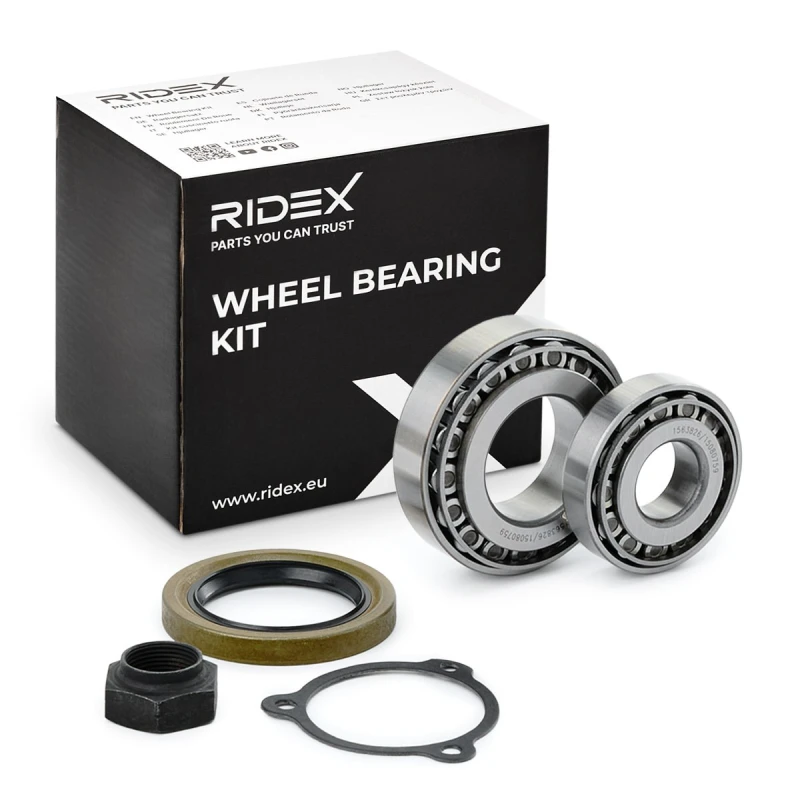 Image of RIDEX 654W1140 Wheel bearing kit Front Axle Left Wheel Bearing Kit (654)