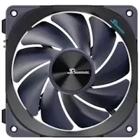 Image of Seasonic MAGFLOW 120mm High Performance PWM Fan - Black