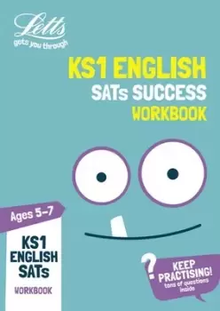 Image of KS1 English SATs Practice workbook 2018 tests by