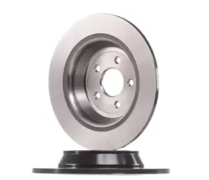Image of BREMBO Brake disc FORD 08.N258.21 2008440,5202205,5338889 Brake rotor,Brake discs,Brake rotors DG9C2A315CD,GV612A315AA,BRRF120,DG9Z2C026B,DG9Z2C026D