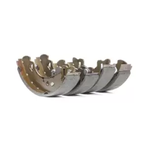 Image of BREMBO Brake Shoes FIAT S 23 512 9945371,9945640,71738377 Brake Shoe Set,Brake Lining 77362291,77362293,9945371,9945640
