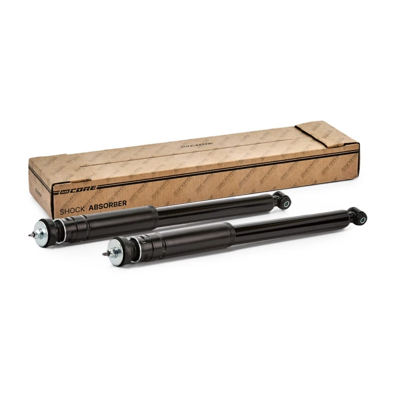 Image of goCORE GCH540978 Shock absorber Rear Axle, Gas Pressure, Monotube, Absorber does not carry a spring, Top pin Shock Absorber (854)