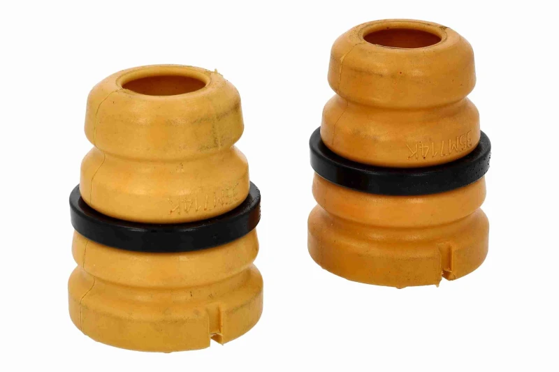 Image of VAICO V30-2119 Rubber Buffer, suspension Q+, original equipment manufacturer quality MADE IN GERMANY, Front Axle Rubber Buffer,suspension (1182)
