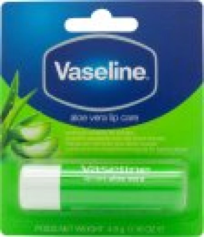 Image of Vaseline Aloe Vera Lip Balm 4.8g