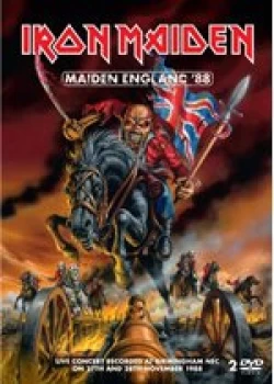 image of Iron Maiden - Maiden England [DVD] (Live Recording)