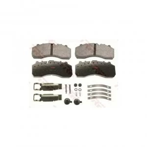 Image of Brake Pad Set TRW GDB5067