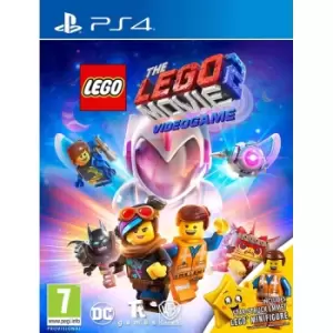 The LEGO Movie 2 Videogame Minifigure Edition PS4 Game