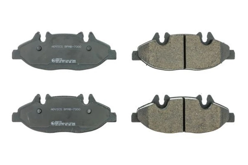Image of AISIN BPMB-7000 Brake pad set Brake Pad Set,disc brake (402)