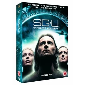 Image of Stargate Universe - Complete Season 1-2 DVD