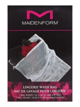 image of Maidenform Accessories Lingerie wash bag White