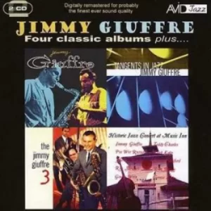 Image of Jg/tangents in Jazz/the Jg 3/historic Concert at Music Inn by Jimmy Giuffre CD Album