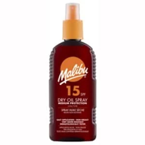 image of Malibu Dry Oil Spray spf 15 200ml