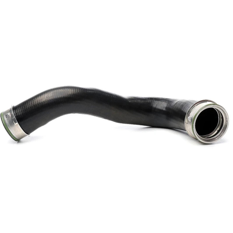 Image of METZGER 2400011 Turbocharger Hose with quick couplers, Rubber with fabric lining Rubber with fabric lining Charger Intake Hose (3314)