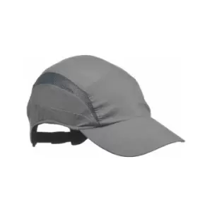 3M - first base 3 cap grey standard peak (2030605) - Grey - Grey